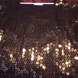 New Sequin shirt
